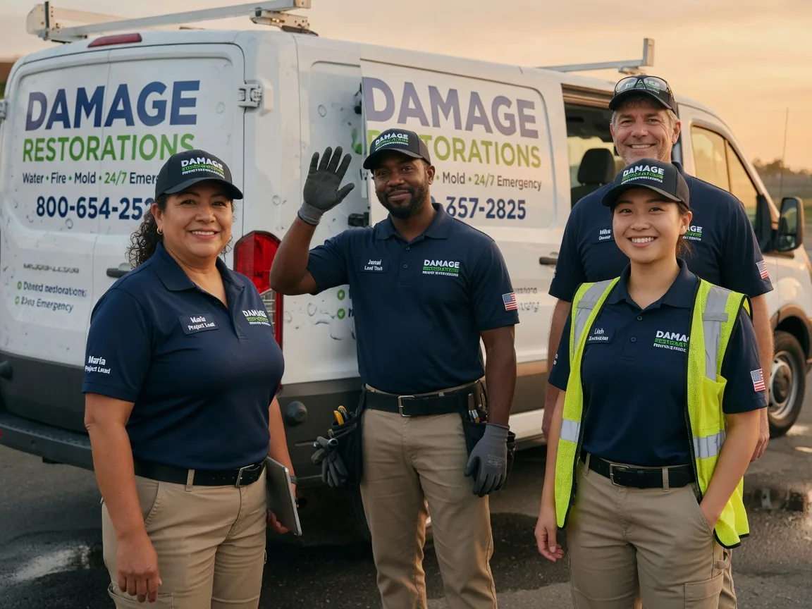 Water Damage Restoration company in Hazel, KY