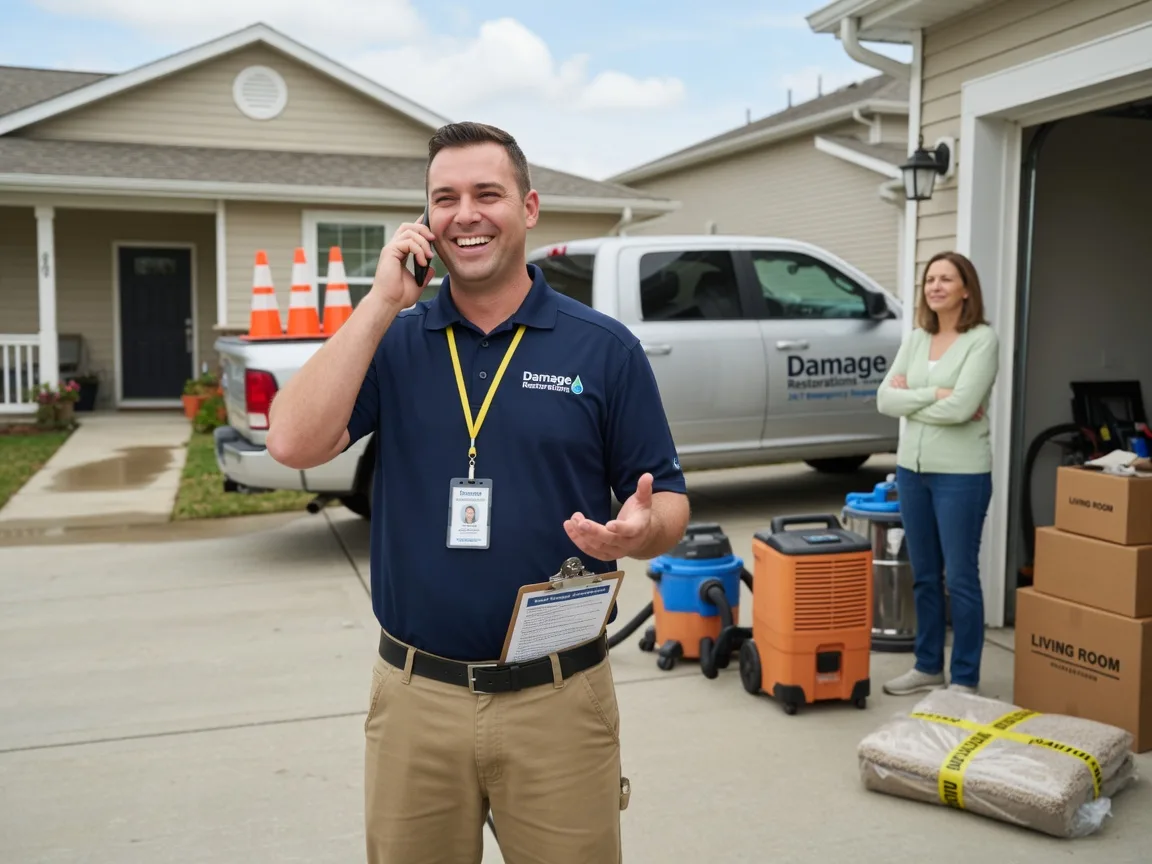 Water Damage Restoration Hazel, KY FAQs